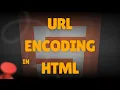 URL and URL encoding HTML Tutorial 30