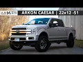22x12 ARKON Caesars 2018 F-150 4 5 Superlift Kit