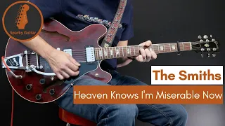 Download Heaven Knows I'm Miserable Now - The Smiths (Guitar Cover) MP3