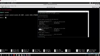 Coding a simple port scanner
