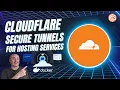 Using Cloudflare Tunnels For Hosting Certificates Without Exposing Ports On Your Firewall