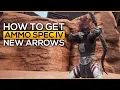 How to get Ammo Spec IV and New arrows Conan Exiles