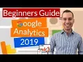 Google Analytics Tutorial 2019 For Beginners Fast Track Install Setup