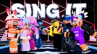 ROBLOX 'SING IT' WITH STARCREW 🤩🎵