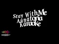 Annatoria - Stay with me (Karaoke Version)