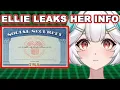 Ellie Can t Stop Leaking Information