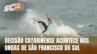 ‘São Chico Surf Festival’ inicia decisões dos títulos catarinenses de surf profissional