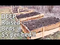 Download Lagu Raised Beds - Design and Build - Hugelculture Style and VERY low cost ($5 per bed!!!)