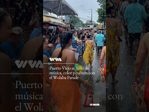 Wolaba Parade 2026: Puerto Viejo se llenó de música, color y cultura