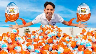 Download Opening 500 Kinder Joy - Will All Toy's Are Different MP3