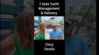 7 Seas Yacht Management ⚓️ Chuy Zavala