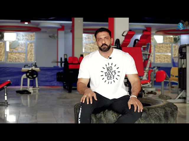 ⁣الصحة العامة في الرياضة الحلقة السادسة : كابتن خالد الربيعي