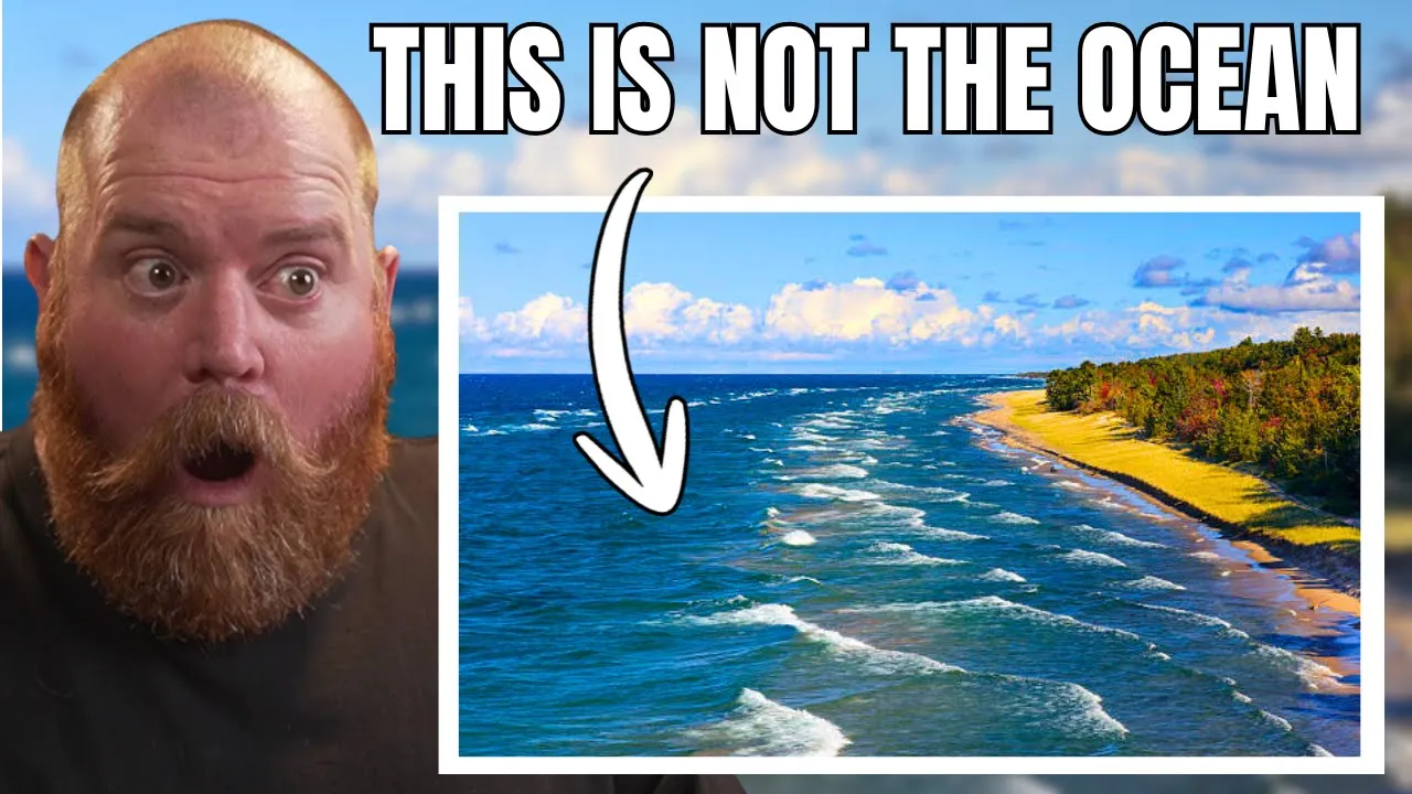Aussie Reacts To What’s so great about the Great Lakes?