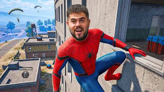   مود سبايدر مان الاسطوري رجع 😍😍 PUBGMOBILE