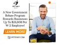 Who Qualifies For ERC Credit ERTC Daily