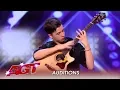 Download Lagu Marcin Patrzalek: Polish Guitarist MURDERS His Guitar! WOW!