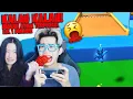 Download Lagu KAMPRET!!! MAIN STUMBLE GUYS TAPI YANG KALAH MAKAN AYAM SAMYANG TERPEDAS LEVEL 1 MILIAR!!!