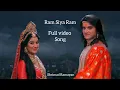 Lagu Janam janam ka hai ye sangam full video song shrimad Ramayan