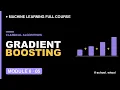 M6L5 Gradient Boosting Explained Visually Machine Learning free course