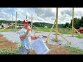 Pole Barn Build on a Budget Dirt Concrete and Poles