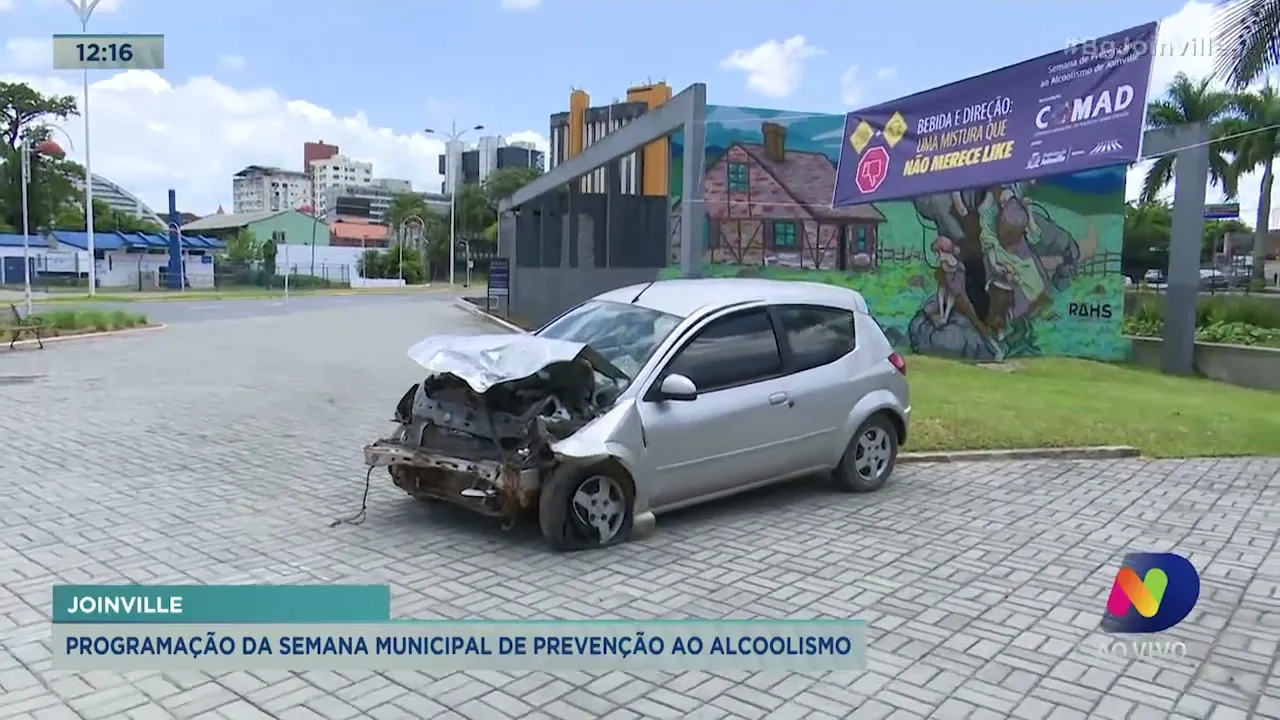 Joinville: programação da semana municipal de prevenção ao alcoolismo