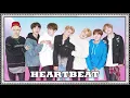 HEARTBEAT - BTS EASY LYRICS