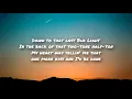 Luke Bryan - Down To One (Lyrics)