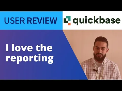 Thumbnail for User Quickbase Review: Supply Chain Management Secret Weapon