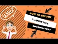 Logistics Coordinator Salary How to become a logistics coordinator