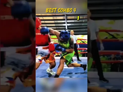 4 Boxing combo🥊 #boxing #boxer #mma #muaythai #training