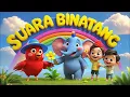 Download Lagu SUARA HEWAN | ANAK AYAM PIYIK PIYIK | 5 BEBEK KECIL BERMAIN | CIT CIT CUIT | LAGU CONGKLAK
