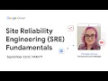 Site Reliability Engineering SRE Fundamentals