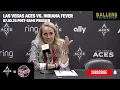 Download Lagu Head Coach Becky Hammon: Las Vegas Aces Postgame Presser | vs. Indiana Fever | 07.03.25