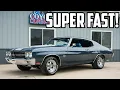 Whicked FAST 1970 Chevelle SS Test Drive