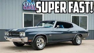 Whicked FAST 1970 Chevelle SS Test Drive