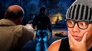 TENTAMOS PRENDER O MICHAEL MYERS... | Halloween: The Game