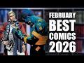Lagu February 2026 DC, Marvel \u0026 Image Collected Editions You Need To Preorder