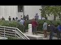 Early voting in Georgia sees record turnout on Day 1