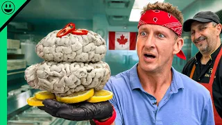 Exposing Canada's STRANGEST Foods!!
