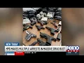 Mobile police make multiple arrests in drug bust