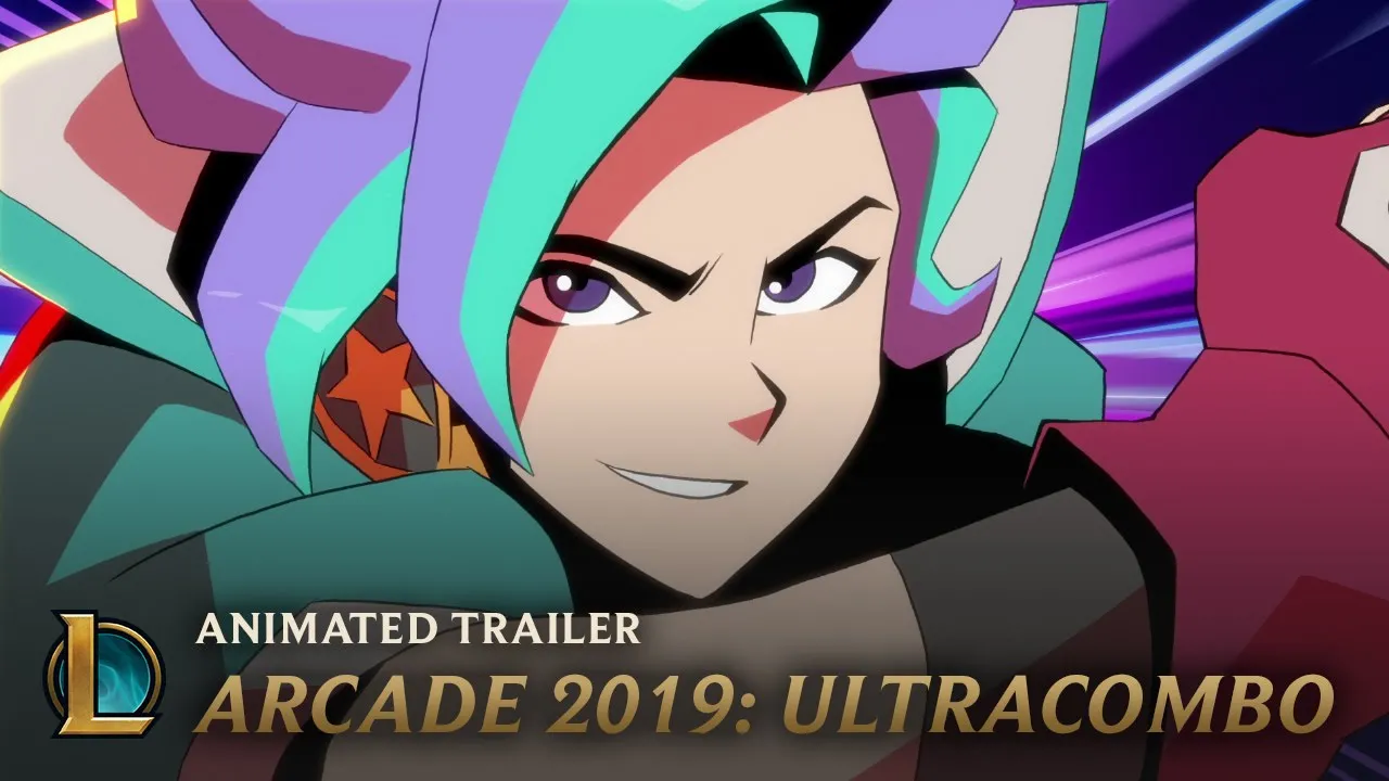 ULTRACOMBO | Arcade 2019 Animated Trailer - League of Legends