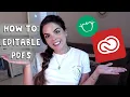 How to Use Editable PDFS Teachers Pay Teachers