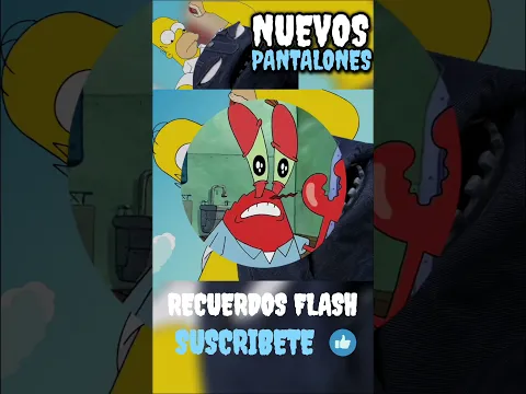 Los Pantalones Nuevos de Homero 🤣🤣🤣
