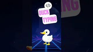 Duck Typing Explained If It Quacks Like a Duck Dynamic Typing