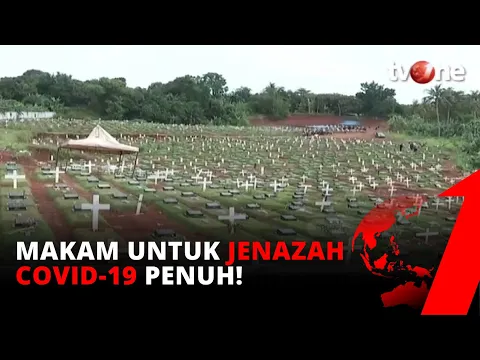 Lahan Jenazah Covid-19 di TPU Pondok Ranggon Penuh, Pengelola TPU Terapkan Sistem Tumpang | tvOne