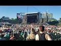 The Hella Mega Tour - The Interrupters perform Bad Guy (Billie Eilish cover) at Wrigley Field