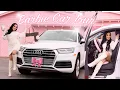 UPDATED Audi Q5 CAR TOUR 2022 PINK CAR INTERIOR