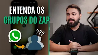 O QUE SÃO OS GRUPOS NO WHATSAPP E COMO ELES FUNCIONAM