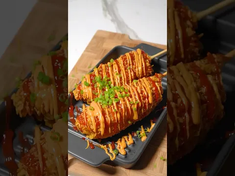 핫도그 Korean corn dog