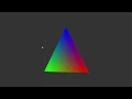 A Vulkan triangle